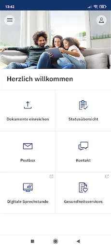 Скриншот 2 — UKV - Mein GesundheitsManager