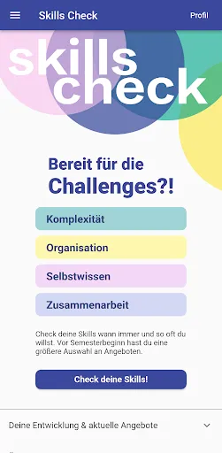 Скриншот 4 — myUFR - Universität Freiburg