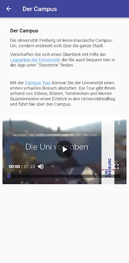 Скриншот 6 — myUFR - Universität Freiburg