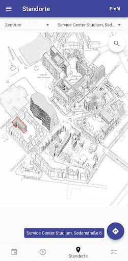 Скриншот 8 — myUFR - Universität Freiburg