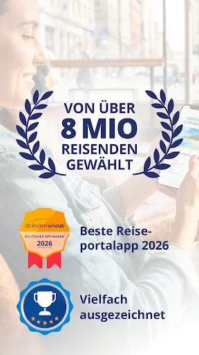 Скриншот 2 — ab in den urlaub: Reise buchen