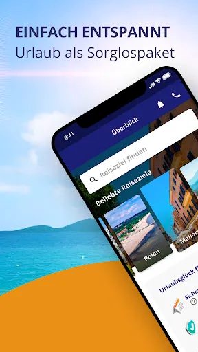 Скриншот 3 — ab in den urlaub: Reise buchen