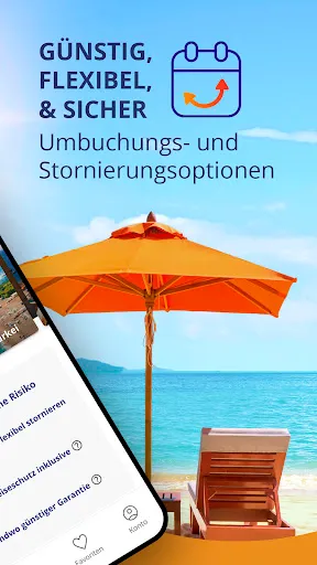 Скриншот 4 — ab in den urlaub: Reise buchen