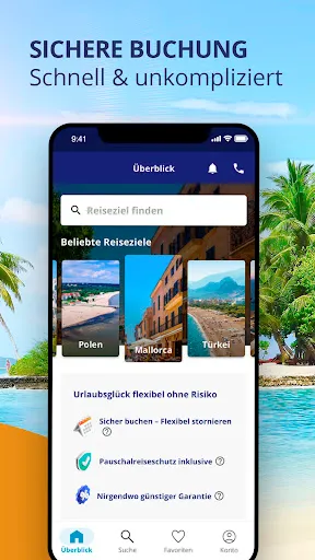 Скриншот 6 — ab in den urlaub: Reise buchen