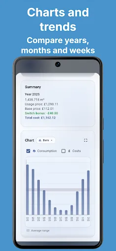 Скриншот 3 — Meter Readings