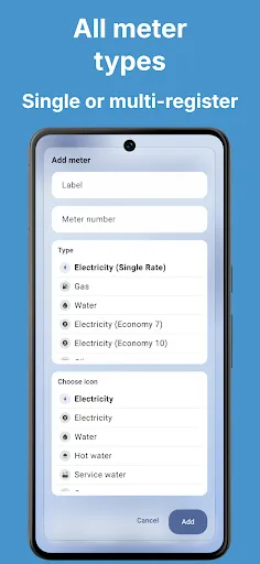 Скриншот 7 — Meter Readings