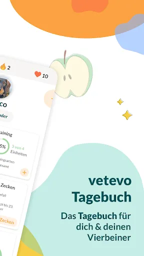 Скриншот 2 — vetevo: Gesundheit & Ernährung