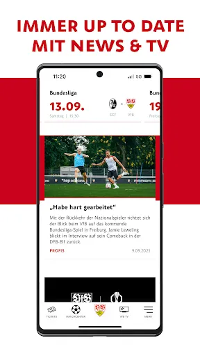 Скриншот 5 — VfB Stuttgart 1893