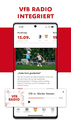 Скриншот 6 — VfB Stuttgart 1893