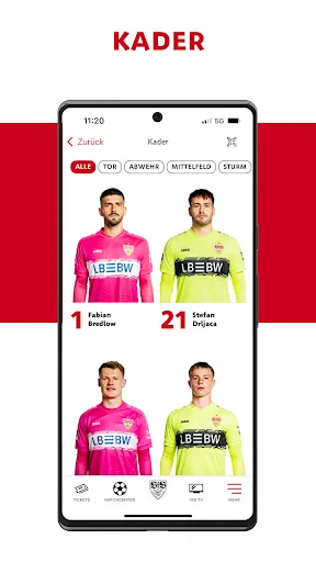 Скриншот 7 — VfB Stuttgart 1893