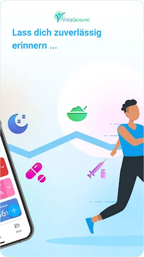 Скриншот 2 — Diabetes-App + Blutdruck-App