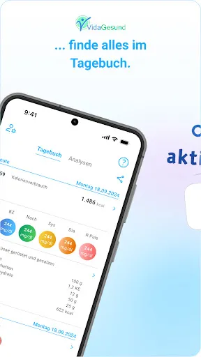 Скриншот 4 — Diabetes-App + Blutdruck-App