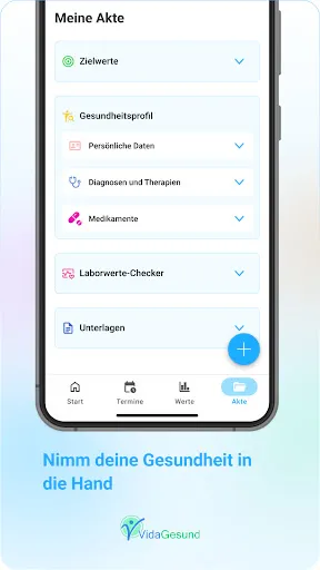 Скриншот 7 — Diabetes-App + Blutdruck-App