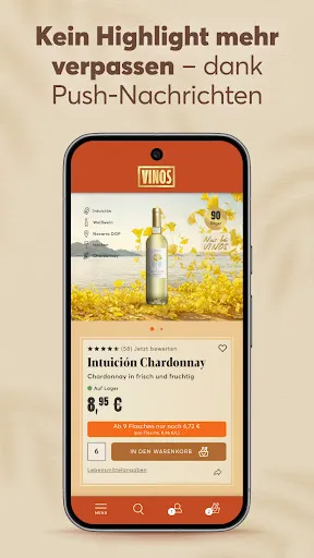 Скриншот 5 — VINOS - Wein mobil kaufen