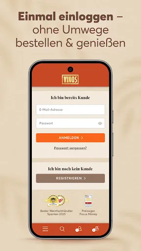 Скриншот 6 — VINOS - Wein mobil kaufen