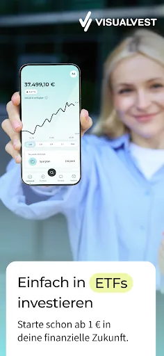 Скриншот 1 — VisualVest: ETFs & mehr