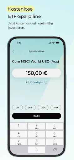 Скриншот 3 — VisualVest: ETFs & mehr