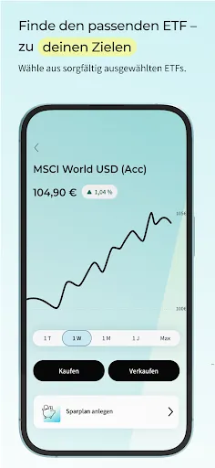 Скриншот 4 — VisualVest: ETFs & mehr
