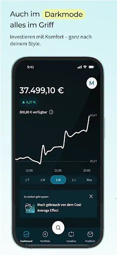 Скриншот 6 — VisualVest: ETFs & mehr