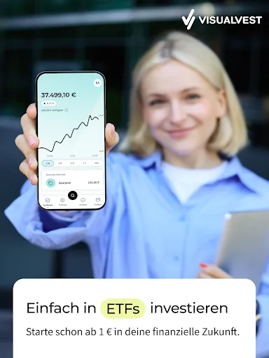Скриншот 7 — VisualVest: ETFs & mehr