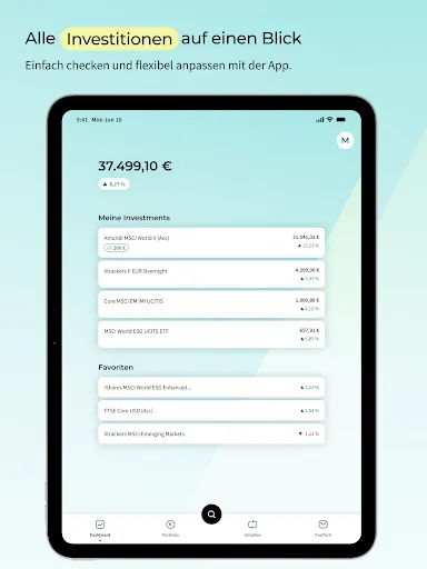 Скриншот 8 — VisualVest: ETFs & mehr
