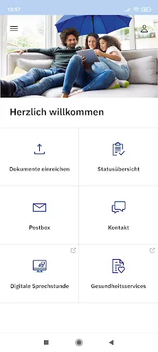 Скриншот 2 — VKB - Mein GesundheitsManager