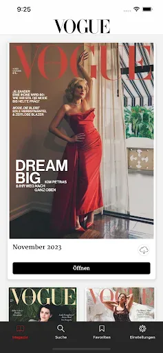 Скриншот 1 — VOGUE MAGAZIN (D)