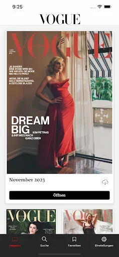 Скриншот 3 — VOGUE MAGAZIN (D)