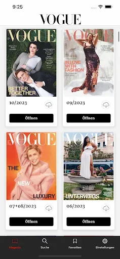Скриншот 4 — VOGUE MAGAZIN (D)
