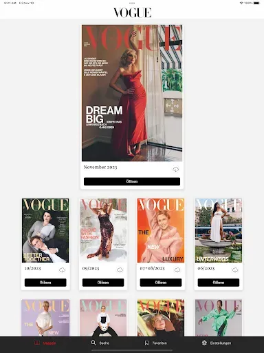 Скриншот 5 — VOGUE MAGAZIN (D)