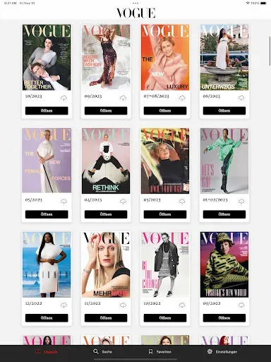 Скриншот 6 — VOGUE MAGAZIN (D)