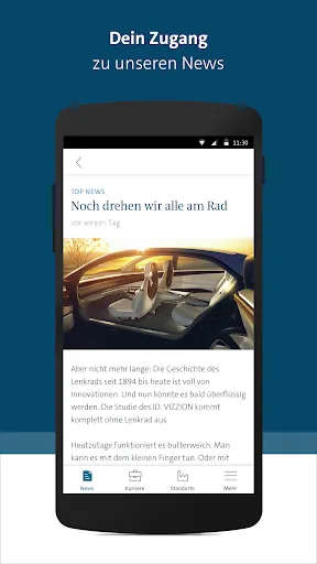 Скриншот 2 — 360° Volkswagen App