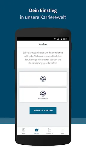 Скриншот 3 — 360° Volkswagen App
