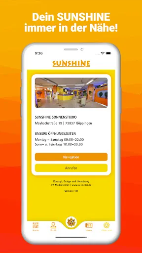 Скриншот 5 — Sunshine Sonnenstudio