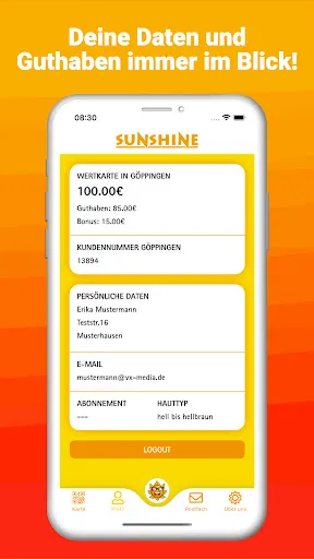 Скриншот 8 — Sunshine Sonnenstudio