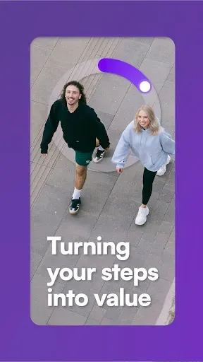 Скриншот 1 — Walk15: Motivation to walk