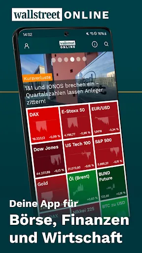 Скриншот 1 — wallstreetONLINE