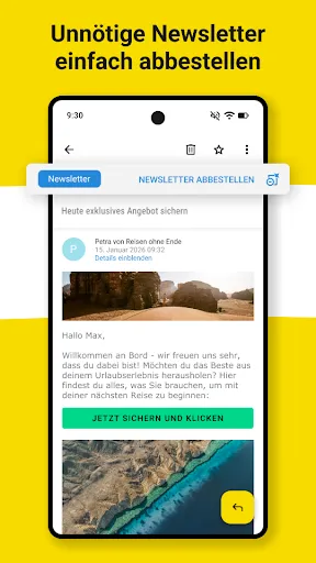 Скриншот 3 — WEB.DE Mail, Cloud & News
