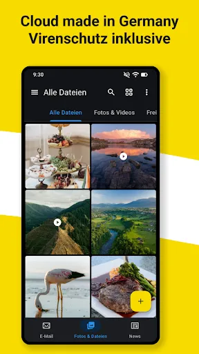 Скриншот 5 — WEB.DE Mail, Cloud & News