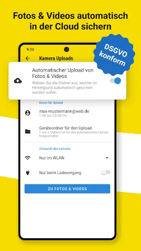 Скриншот 6 — WEB.DE Mail, Cloud & News