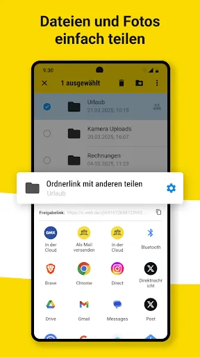 Скриншот 7 — WEB.DE Mail, Cloud & News