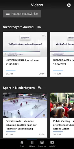 Скриншот 2 — Niederbayern TV Deggendorf