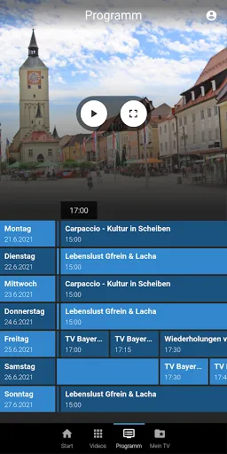 Скриншот 3 — Niederbayern TV Deggendorf