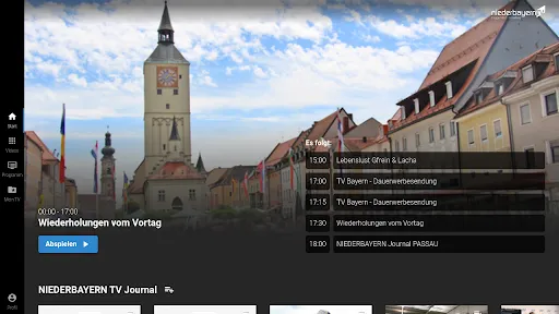 Скриншот 4 — Niederbayern TV Deggendorf