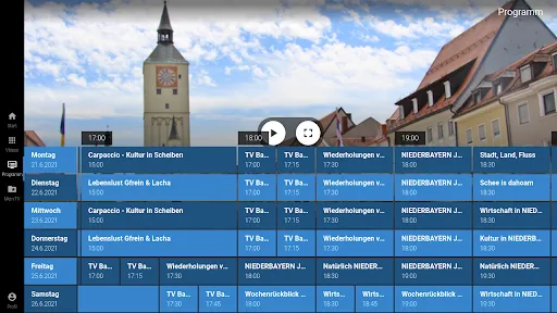 Скриншот 6 — Niederbayern TV Deggendorf