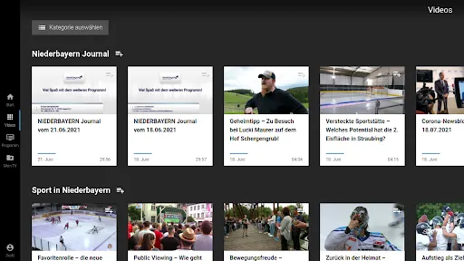 Скриншот 8 — Niederbayern TV Deggendorf