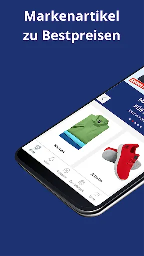 Скриншот 1 — Personalshop: Mode & mehr