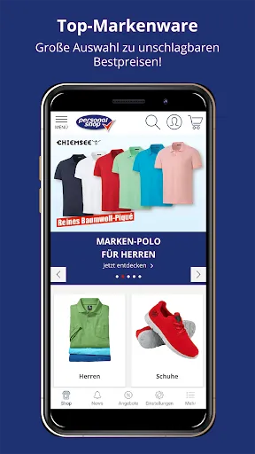 Скриншот 4 — Personalshop: Mode & mehr