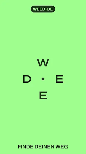 Скриншот 1 — Weed.de: Cannabis Medizin, CBD