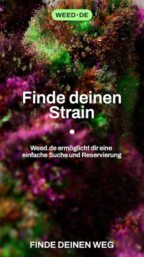 Скриншот 2 — Weed.de: Cannabis Medizin, CBD